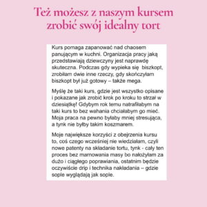 kurs online zrób swój idealny tort