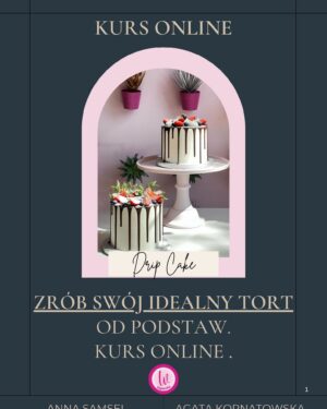 kurs online zrób swój idealny tort