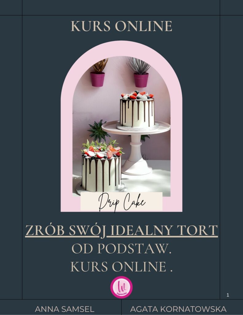 kurs online zrób swój idealny tort