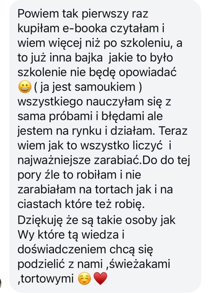 opinia 2 wycena tortu