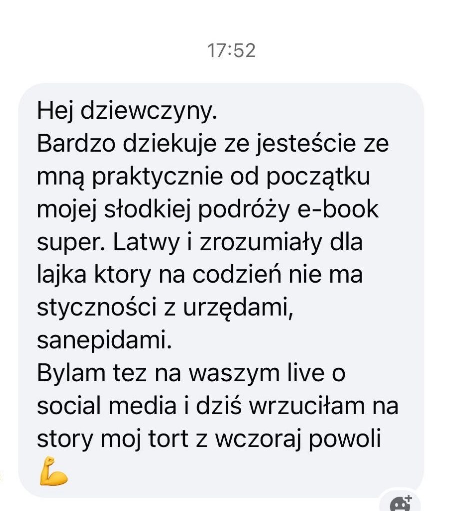 opinia2 słodki start