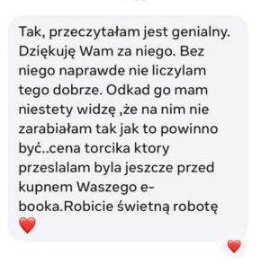 opinia 3 wycena tortu