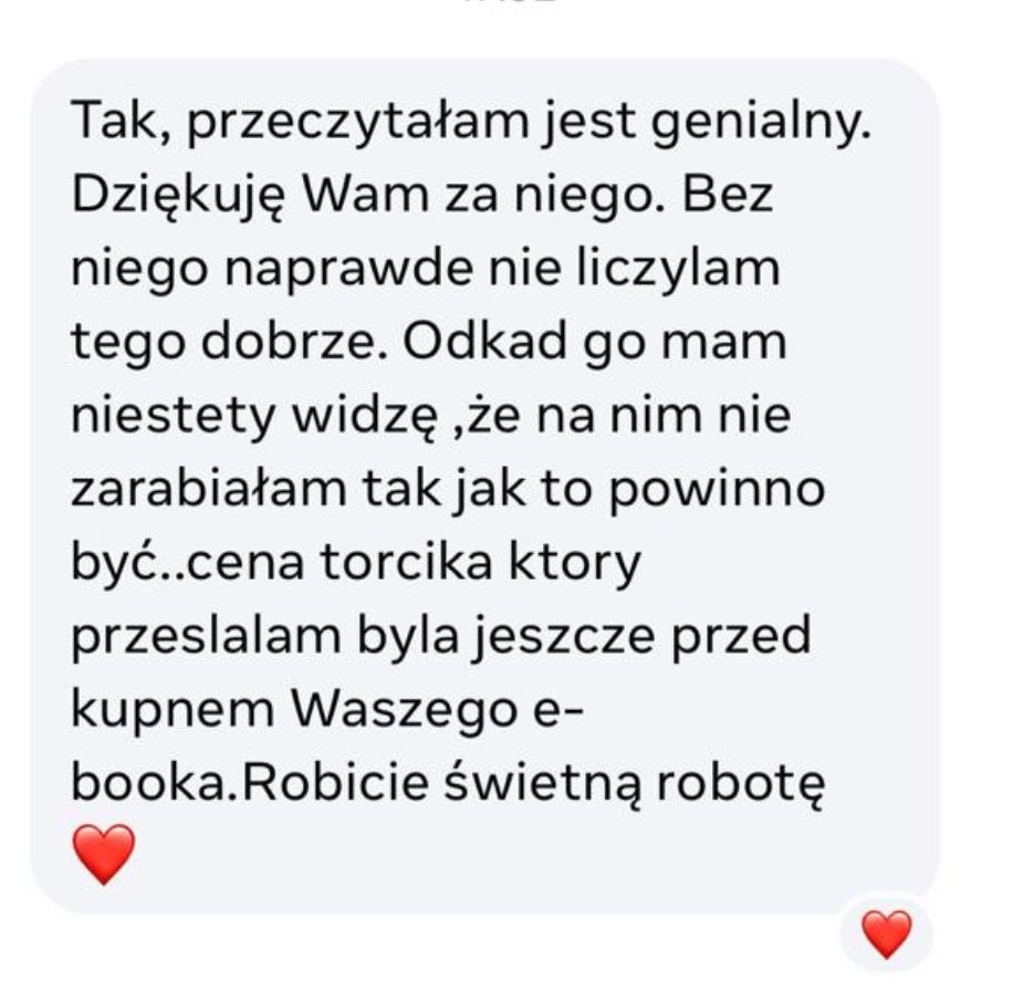 opinia 3 wycena tortu