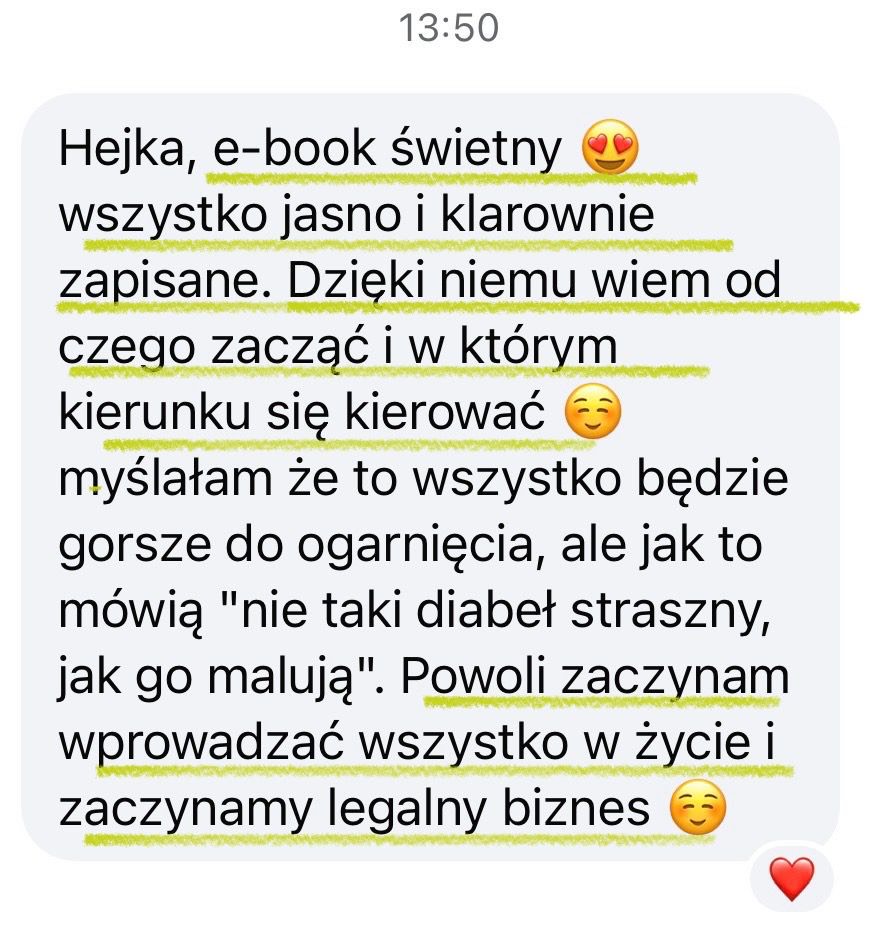 opinia słodki start