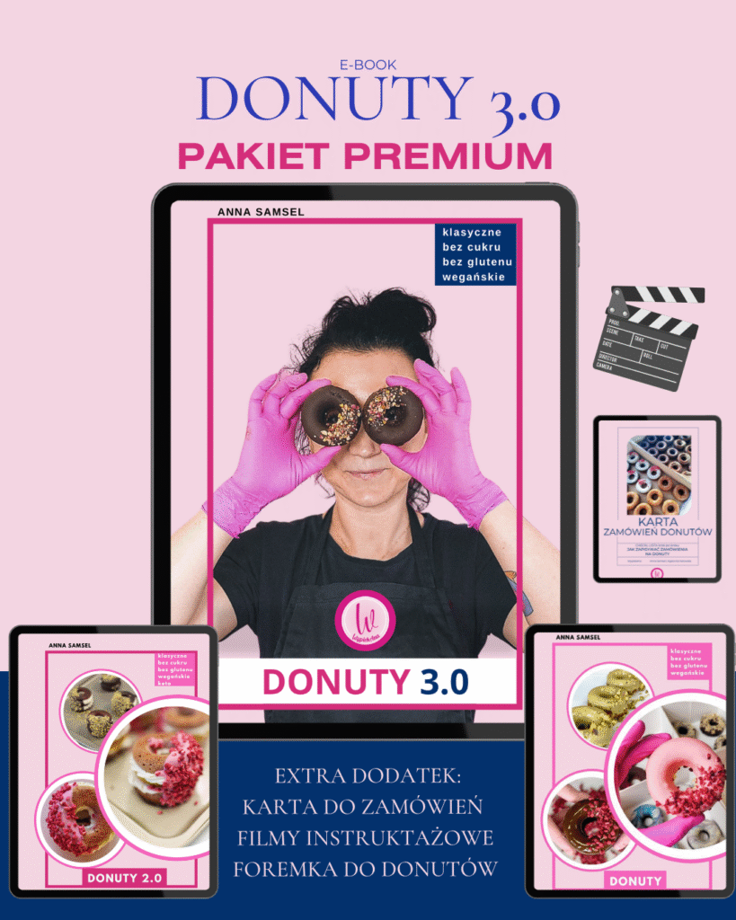 e book donuty pakiet premium
