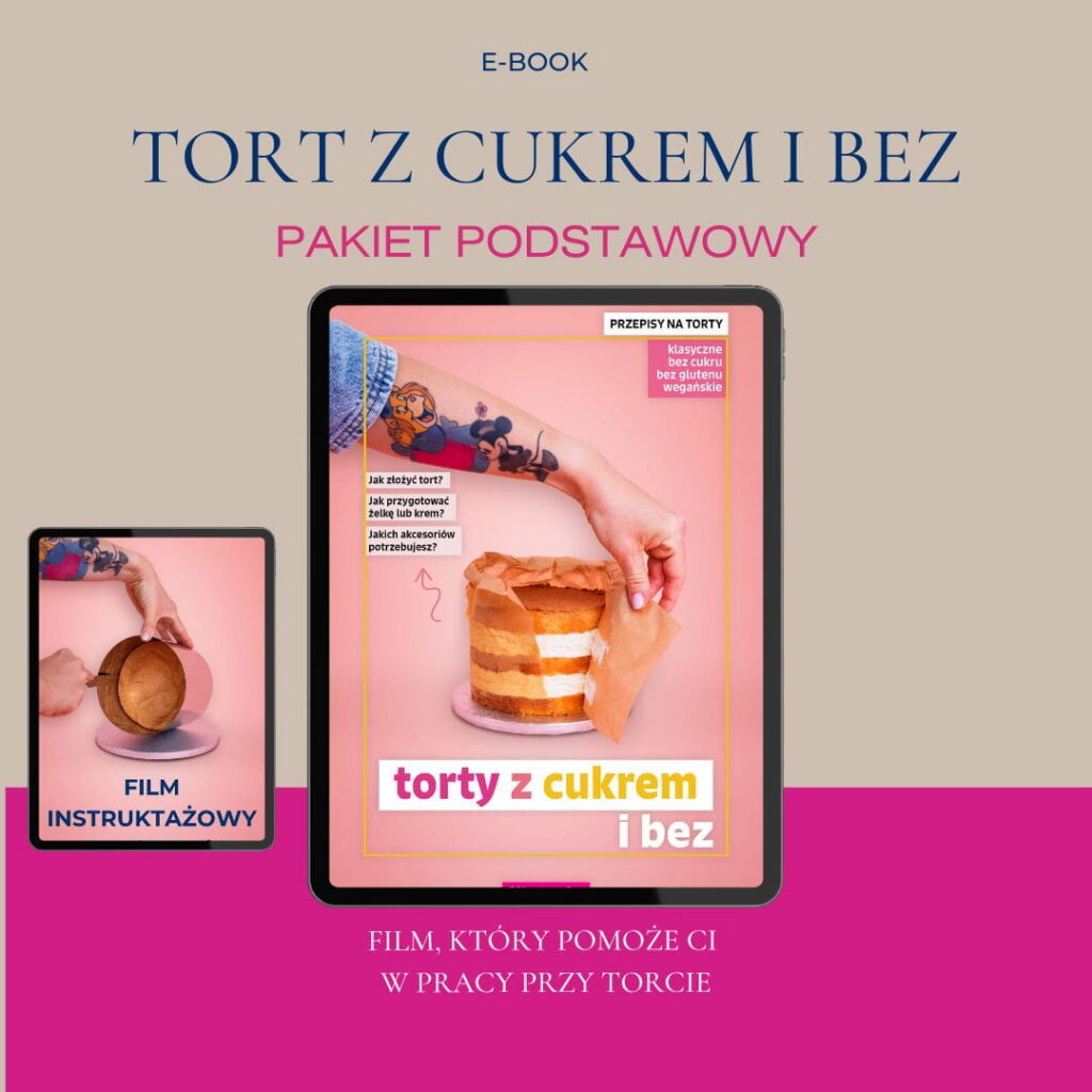 e book tort z cukrem i bez pakiet podstawowy