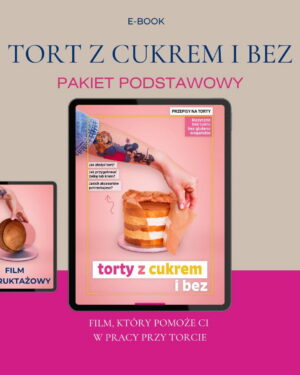 e book tort z cukrem i bez pakiet podstawowy