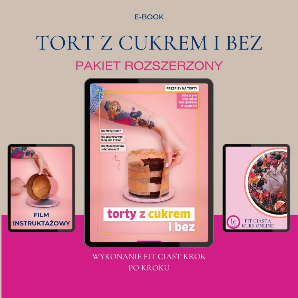 e book tort z cukrem i bez pakiet rozszerzony