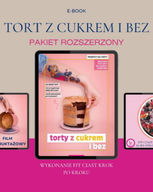 e book tort z cukrem i bez pakiet rozszerzony