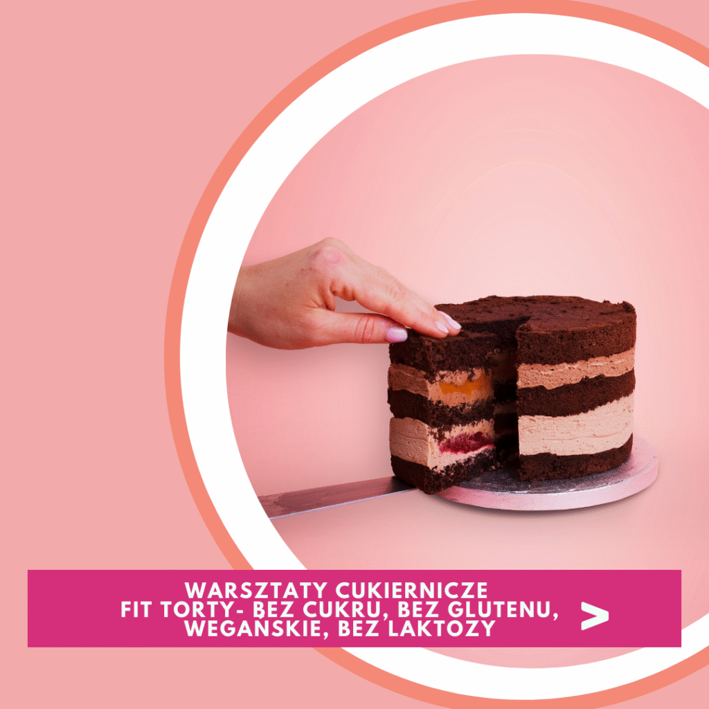 fit torty bez cukru, bez glutenu, wegańskie, bez laktozy