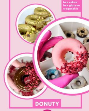 e book: donuty + filmy instruktażowe