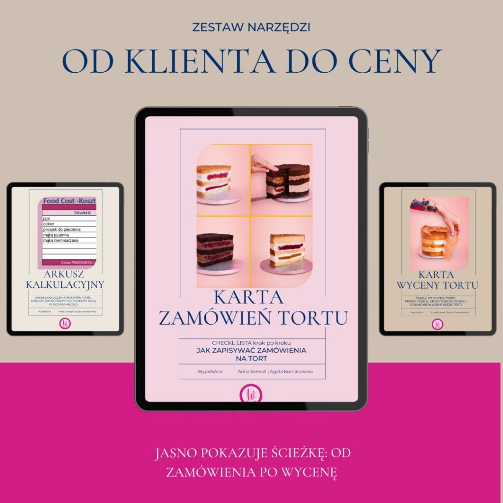 zestaw od klienta do ceny