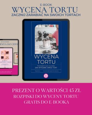 e book naucz się wyceniać swoje torty