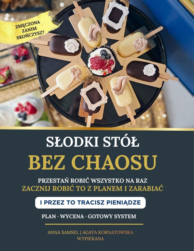 słodki stół bez chaosu