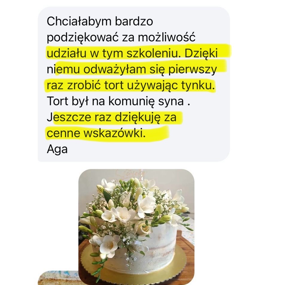 Opinia klientki o e-booku Tynk pod kontrolą