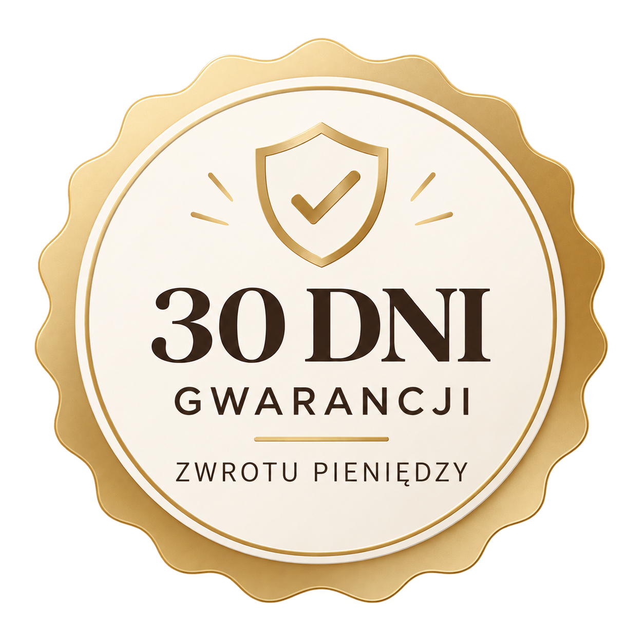 30 dni gwarancji zwrotu pieniędzy