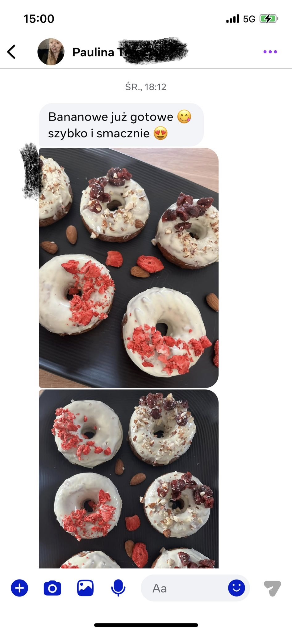Opinia Pauliny o donutach WypiekAna