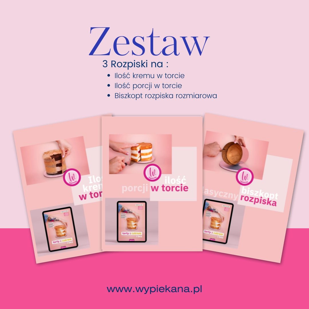 Krem i biszkopt pod kontrolą