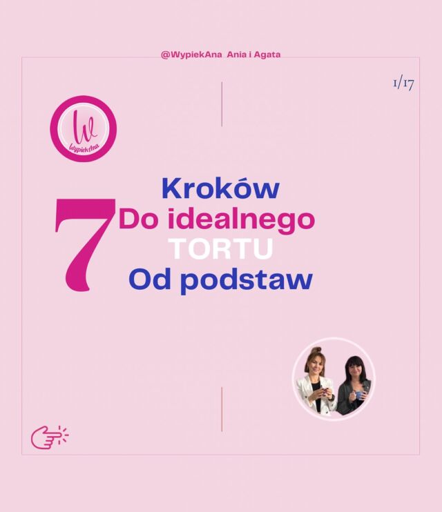 ⛔️Robisz torty, ale za każdym razem to stres, chaos i pytania bez odpowiedzi?

✅Zapisz ten post, żeby mieć pod ręką 7 kroków do idealnego tortu – od planu po dekorację!

❌Bez planu:
– biszkopt opada
– tynk się rwie
– tort rozjeżdża się przy składaniu
– i Ty czujesz, że znowu coś nie wyszło

👉🏼Właśnie dlatego stworzyłyśmy kurs online „Jak zrobić idealny tort”.
Bo każdy tort może być udany – jeśli masz system.

W poście pokazujemy Ci 7 kroków, które krok po kroku przejdziesz w naszym kursie:
📌 Zaplanuj tort
📌 Upiecz biszkopt
📌 Zrób krem i dodatki
📌 Złóż tort w rancie
📌 Wytynkuj i zrób drip
📌 Udekoruj i zapakuj go do transportu
📌 …i z dumą zrób zdjęcie!

To nie tylko lista – to system, który działa dla naszych kursantek.

🎂 W kursie robisz tort od A do Z razem z Agatą – która wcześniej nie tynkowała nawet muffinki
🎥 Oglądasz cały proces bez cięć, krok po kroku
📩 Dostajesz e-book z przepisami, checklistę i harmonogram
📈 Kurs zawiera też moduł z wyceną i kalkulatorem
📜 A po ukończeniu otrzymujesz certyfikat – jesteśmy jednostką szkoleniową wpisaną w RIS

💡 Dołącz teraz i działaj z gotowym planem✅

✅ Skomentuj: 𝗧𝗔𝗞, a podeślę Ci dostęp do kursu „Jak zrobić idealny tort”
🎁 i odbierz wszystkie bonusy, zanim znikną!
Czas masz tylko do 4 czerwca ⏰

#tortynazamówienie #tortyartystyczne #torty #cukiernia #pracowniacukiernicza