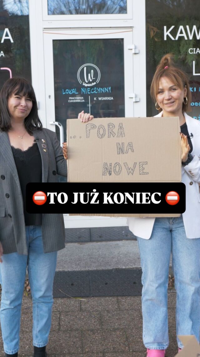 Wszystko zaczęło się w 2016 roku.
W mojej kuchni, późnym wieczorem, po pracy w stoczni.
Piekłam wtedy swoje pierwsze zdrowe batony. Nie miałam profesjonalnego sprzętu ani biznesplanu – miałam pasję, ogromną determinację i marzenie, że kiedyś z tego pieczenia powstanie coś większego.

Pomysł na WypiekAnę zrodził się dużo wcześniej – w USA, gdzie przez dwa lata pracowałam w branży stoczniowej. Tam też, po godzinach, zaczęłam eksperymentować z wypiekami – zwłaszcza ze zdrowymi słodyczami, które tworzyłam z myślą o ludziach takich jak ja: aktywnych, dbających o skład, ale kochających słodkie.
To właśnie wtedy, między projektami statków a domowym piekarnikiem, pierwszy raz pomyślałam: „A co, jeśli kiedyś to będzie coś więcej?”

Po powrocie do Polski zaczęłam działać.
Najpierw były batony – ręcznie robione, ręcznie pakowane i rozwożone po trójmiejskich sklepach.
W jednym z nich poznałam Agatę – wtedy jeszcze jako pracowniczkę sklepu, z którą zamieniłam kilka słów, a potem już coraz więcej. Nie wiedziałyśmy, że kilka lat później zbudujemy razem coś, co zmieni nasze życie.

Pierwszy lokal otworzyłam w Baninie – maleńką pracownię, 40 m², skromnie, ale z sercem.
To tam powstawały pierwsze torty, ciasta i pomysły na coś większego.
Potem przyszedł czas na lokal we Wrzeszczu, który dał więcej przestrzeni i możliwości – zatrudniłam pierwsze osoby, produkcja ruszyła pełną parą.

👇🏼Ciąg dalszy w komentarzu 👇🏼
#cukiernictwo #tortyartystyczne #pracowniacukiernicza #mojewypieki #kawiarnia