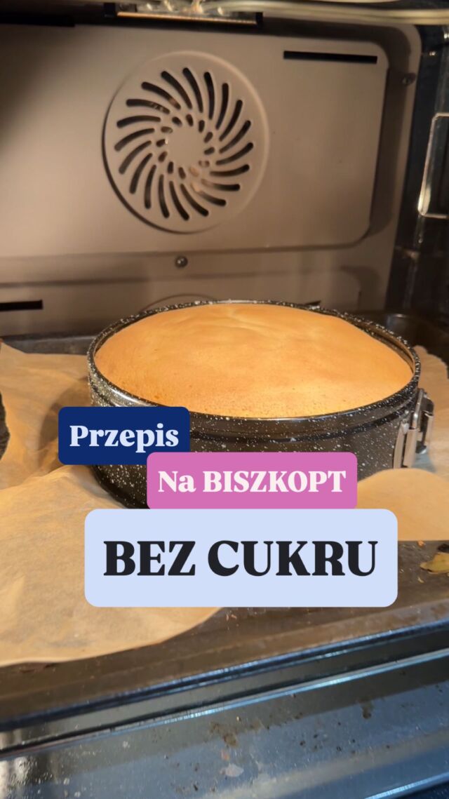 ⛔️ Robisz fit biszkopty czy się boisz spróbować ?

✅zapisz przepis i wykorzystaj u siebie !

👉🏼 To są proporcje, które działają. Testowane dziesiątki razy.

Na rant 14 cm:
🥚 3 jajka
💧 60 g ksylitolu
🌾 90 g mąki pszennej
🥔 30 g mąki ziemniaczanej

I wiesz co?
Nie musisz robić osobnych wypieków – ten biszkopt to początek systemu, dzięki któremu robisz jeden tort w dwóch wersjach: klasycznej i „fit”.

✨ Bo da się zrobić lekki, puszysty biszkopt bez cukru, bez glutenu, bez stresu.
A najważniejsze? Nie musisz testować 5 razy, żeby się udało.

🧁 Chcesz przepis krok po kroku na puszysty biszkopt bez cukru? I dostęp do darmowego szkolenia online „Tort z cukrem i bez”?
Napisz w komentarzu: 𝗙𝗜𝗧, a wyślę Ci link! 💬

📆 Szkolenie odbędzie się 24 czerwca o 20:00 – i będzie konkret:
🍰 pokażemy Ci, jak z jednego biszkoptu zrobić dwa torty – klasyczny i fit
🧠 nauczysz się, jak planować pieczenie bez chaosu i nocnych zmian
📋 poznasz gotowy system, dzięki któremu oszczędzasz czas, składniki i nerwy
❌ zero teorii z kosmosu – same sprawdzone rozwiązania z naszej kuchni

📥 Dostaniesz też PDF z dokładnym przepisem na biszkopt
🎁 A na szkoleniu czeka Cię niespodzianka!
Napisz w komentarzu: 𝗙𝗜𝗧, a wyślę Ci przepis i dostęp do darmowego szkolenia ! 💬#cukiernictwo #bezcukrowe #bezglutenu #weganskie #tortfit #fitcake #fitciasto