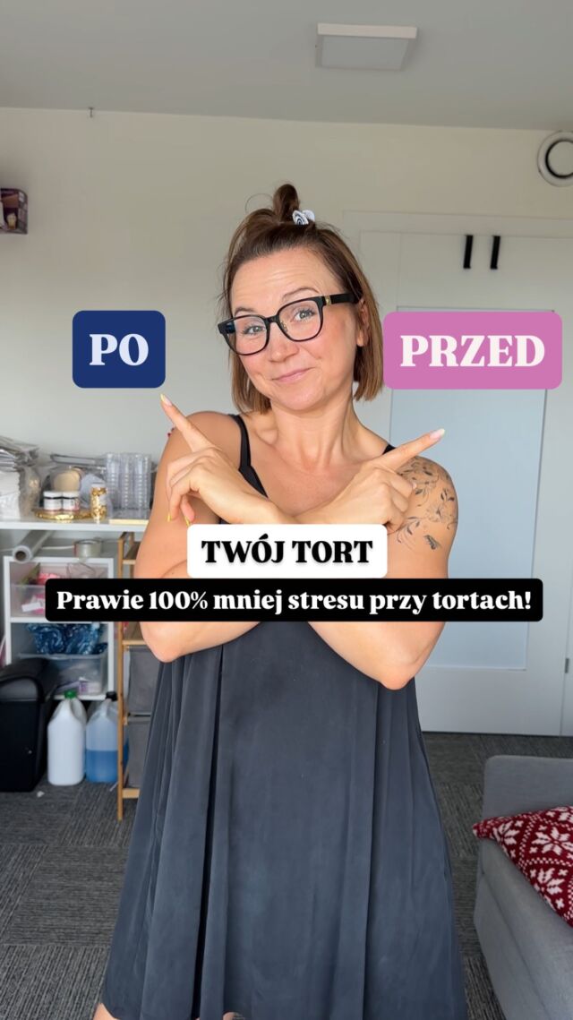 ⛔️ Ile jeszcze razy będziesz się stresować, że krem spłynie, a biszkopt się rozwali?

👉 Pamiętam dokładnie ten moment, kiedy sama nie spałam po nocach przed odbiorem tortu, zastanawiając się, czy dowiezie się w całości, czy znowu coś pójdzie nie tak.
👉 Zero systemu, wieczne testy i mnóstwo wyrzuconych składników — tak wyglądało moje cukiernictwo zanim zaczęłam działać mądrzej.

Dziś:
✅ spokojne zamówienia
✅ stabilne kremy i biszkopty
✅ gładki tynk jak ściana
✅ gotowy system na każdą średnicę tortu

Dzięki temu mam 100% więcej pewności, a 100% mniej stresu.

🎂 W e-booku Tort z cukrem i bez zebrałam wszystko, co sama sprawdziłam przez lata:
✔ proporcje na różne średnice
✔ przepisy klasyczne i fit
✔ filmy instruktażowe krok po kroku
✔ bonus: dostęp do powtórki darmowego szkolenia
✅ otrzymasz też dostęp do kursu online FIT CIASTA!

Nie musisz już zgadywać — wystarczy, że raz przerobisz ten materiał i wreszcie poczujesz spokój przed każdym zamówieniem.

🚨 cena promocyjna obowiązuje tylko do 10.07!
👉 Napisz w komentarzu: 𝗧𝗢𝗥𝗧 — podeślę Ci link do e-booka i darmowego szkolenia.#cukiernictwo #tort #pracowniacukiernicza #mojewypieki #torty #bezcukru